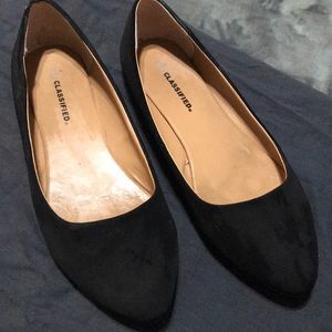 GUC Classified black flats